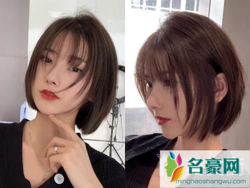 韩式女生短发,超火的韩式气质短发发型图片3