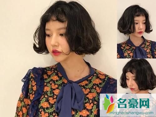 韩式女生短发,超火的韩式气质短发发型图片5