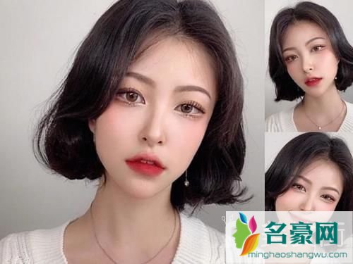 韩式女生短发,超火的韩式气质短发发型图片6