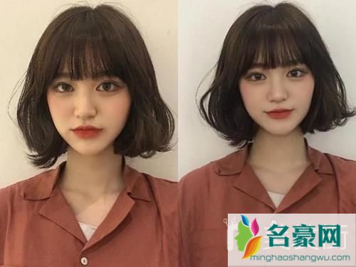 韩式女生短发,超火的韩式气质短发发型图片2