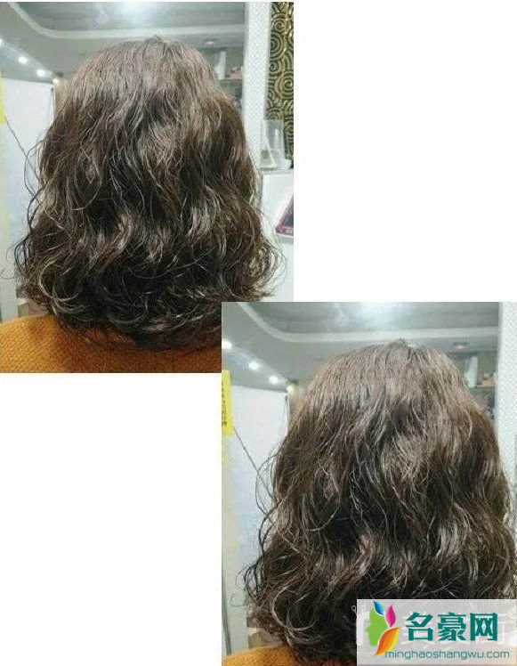 45岁适合什么烫发好看_最适合秋季的中年女性烫发发型图片1