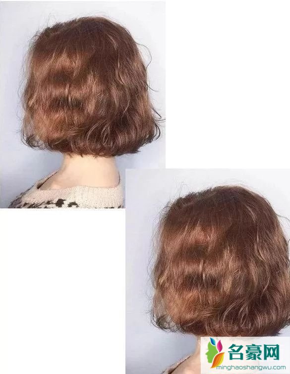 45岁适合什么烫发好看_最适合秋季的中年女性烫发发型图片6