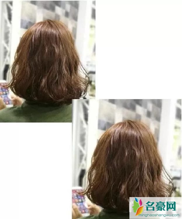 45岁适合什么烫发好看_最适合秋季的中年女性烫发发型图片4