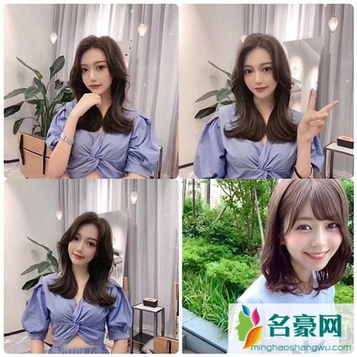 2019秋季女生流行发型：锁骨发