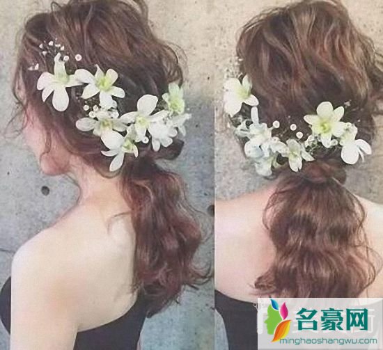 小女孩花仙子发型图片_最美的儿童花仙子发型图片4