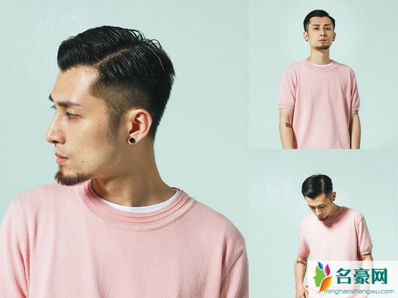 男生侧分发型怎么弄好看_三七侧分发型男_侧分发型男有几种_男生侧分发型打理_斜背头发型设计更显男人魅力1