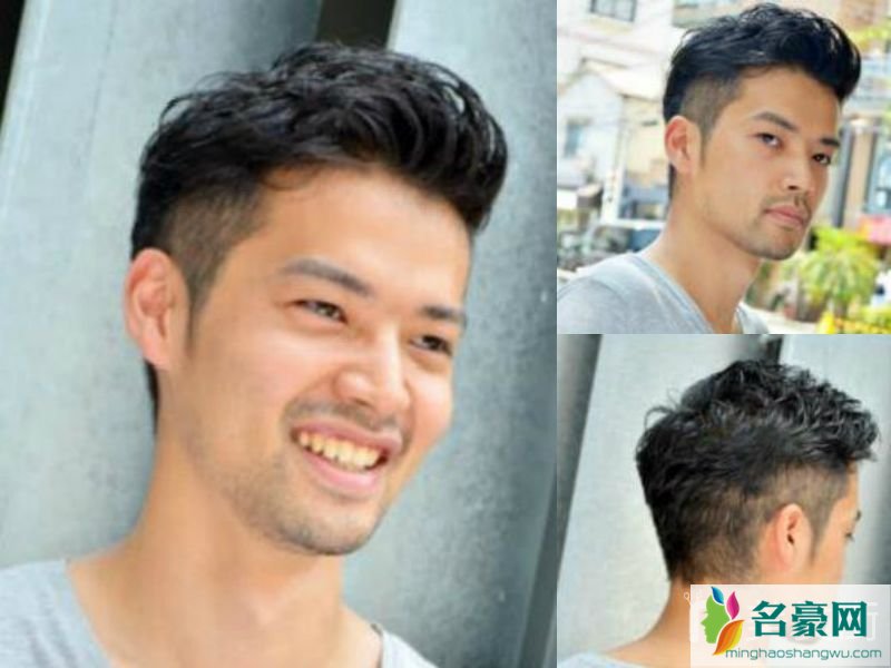 男生侧分发型怎么弄好看_三七侧分发型男_侧分发型男有几种_男生侧分发型打理_斜背头发型设计更显男人魅力6