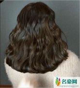 秋冬季女生烫什么发型好看图片欣赏