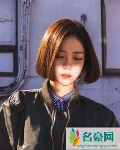 甜美韩式波波头 女生冬季无法抵挡的诱惑 