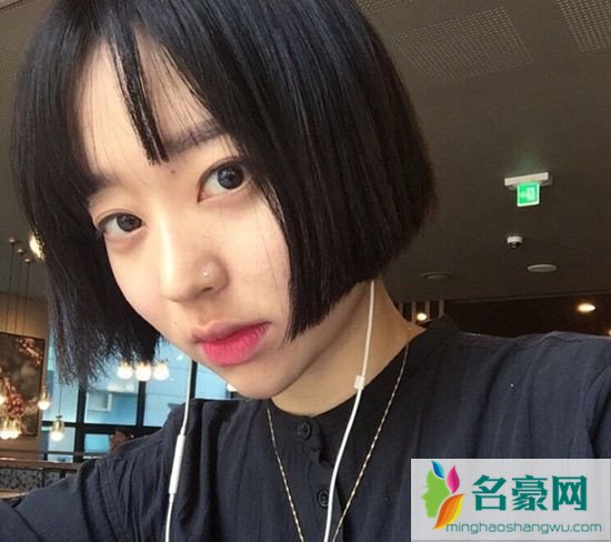 2017波波头短发发型图片 冬季最美的波波头发型