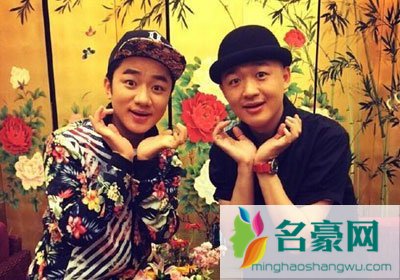 包贝尔和王祖蓝关系 包贝尔是王祖蓝弟弟吗