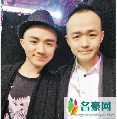 包贝尔和王祖蓝关系 包贝尔是王祖蓝弟弟吗
