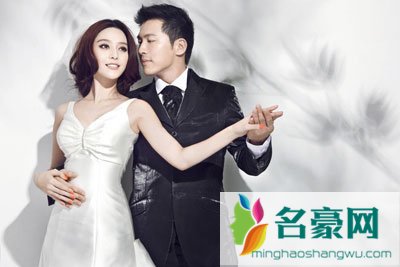 范冰冰黄少祺婚纱照 范冰冰黄少祺走地毯