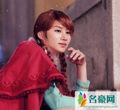 金希澈说的安娜是谁 金希澈扮演安娜