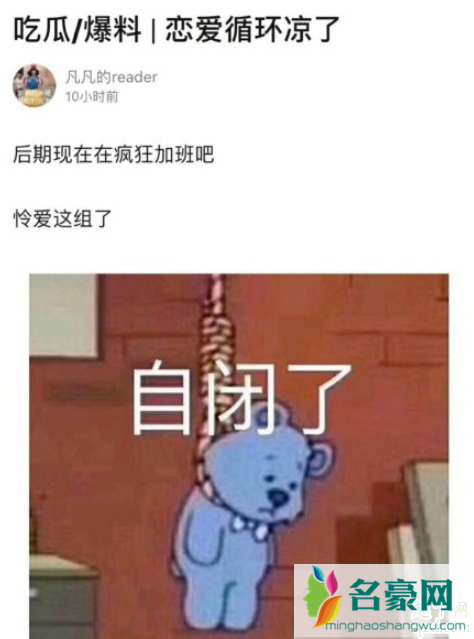 青春有你2恋爱循环有版权吗 恋爱循环不播了是真的吗2