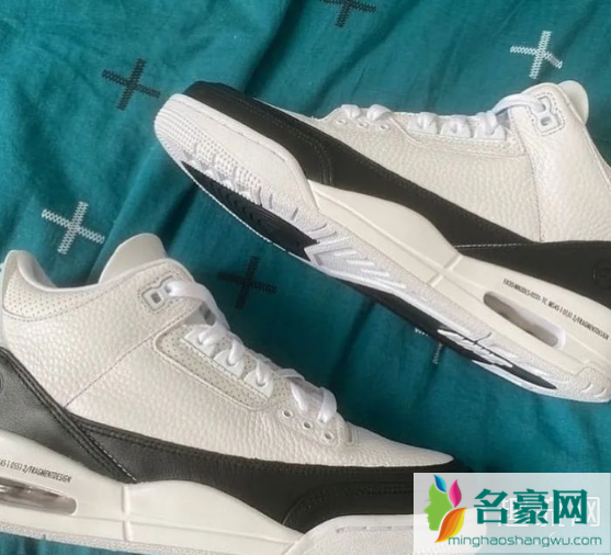 陈冠希上脚AJ3闪电联名 aj3藤原浩闪电联名多少钱