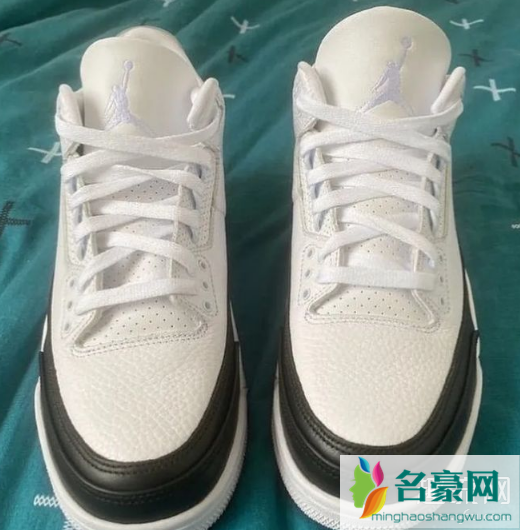 陈冠希上脚AJ3闪电联名 aj3藤原浩闪电联名多少钱