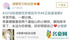 谢娜不鸣则已一鸣惊人 一下生了对双胞胎真是太厉
