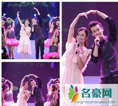袁姗姗喜欢陈晓图片 陈晓袁姗姗生活照