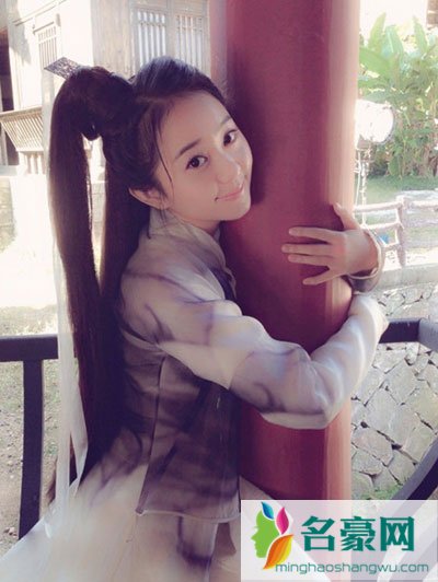 孙耀琦陆无双定妆照 孙耀琦新神雕定妆照