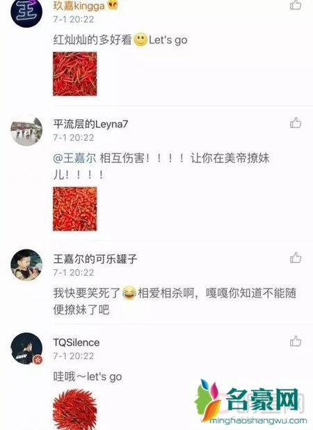 王嘉尔被逼道歉 王嘉尔被扔辣椒海事件始末