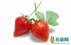 草莓籽红色是染色吗 吃草莓的注意事项