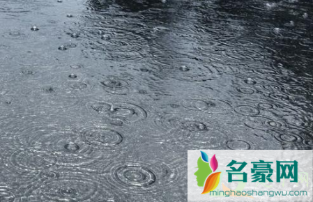 2021年上半年雨水多不多1