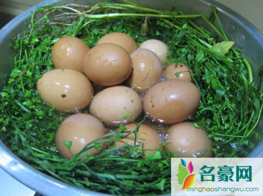 荠菜煮鸡蛋放盐还是放糖3