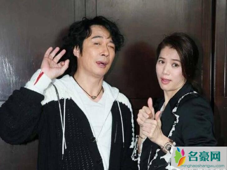 袁咏仪吴镇宇照片
