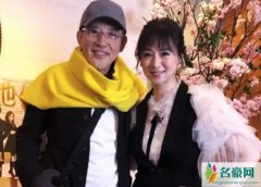 秦汉与翁虹同框好养眼 被问秘婚传闻脸色大变