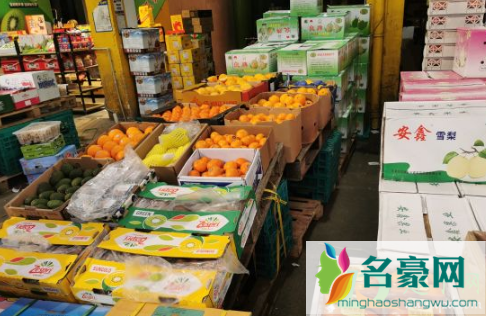 武汉白沙洲水果批发市场几点关门3