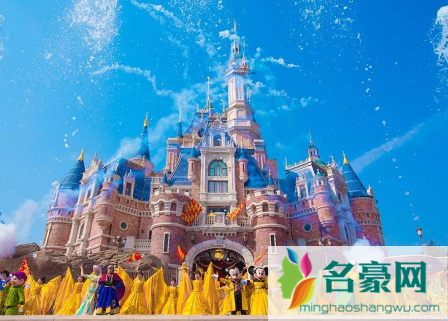 上海迪士尼2021年五一人多吗3