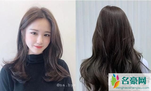 韩国流行发色显白款式_韩国最近流行发型颜色2