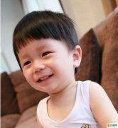 男宝宝西瓜头剪发图 五款适合1-3岁小男孩西瓜头发