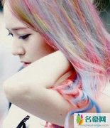 渐变发色怎么染好看 五款多彩渐变染发发型