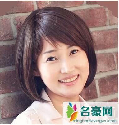 50岁剪短发不易掉发1