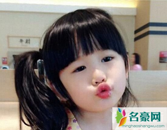 韩式小女孩扎发发型_韩式儿童发型扎发图片8