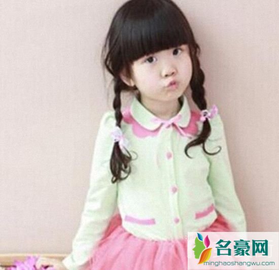 韩式小女孩扎发发型_韩式儿童发型扎发图片6