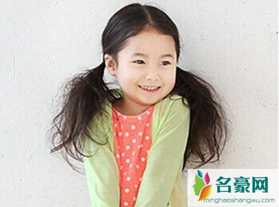 韩式小女孩扎发发型_韩式儿童发型扎发图片7