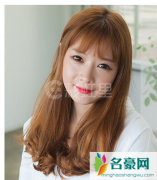 选韩式甜美发型 必是首选少女都爱的空气刘海发型