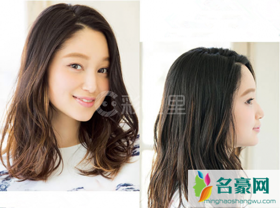 今年流行什么刘海发型 2017流行刘海发型图片二八分刘海才是最流行