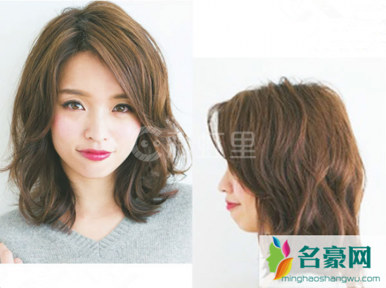 今年流行什么刘海发型 2017流行刘海发型图片二八分刘海才是最流行