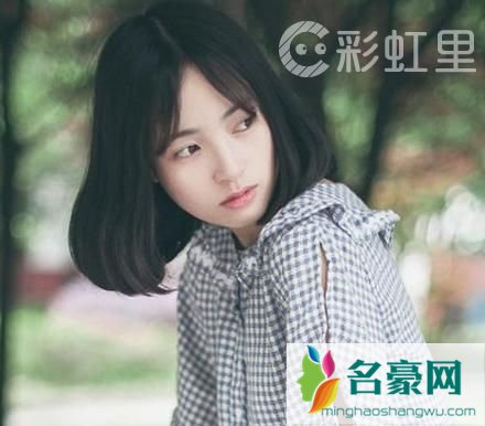 女生短发梨花头烫图片，小清新梨花头让你夏季清新素雅