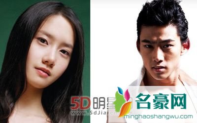 林允儿玉泽演情侣舞热舞 林允儿玉泽演广告mv强心脏