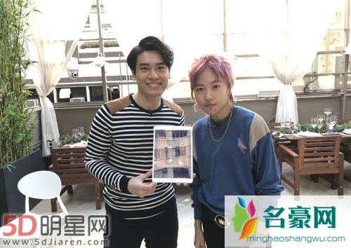 窦靖童喜欢与年长的做朋友 与周迅忘年交感觉好
