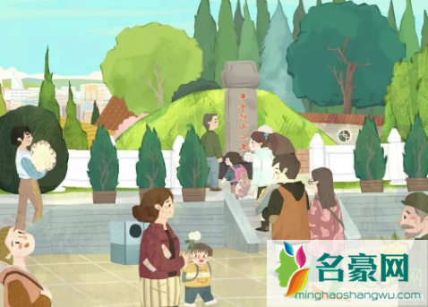 2021清明节扫墓让烧纸吗2