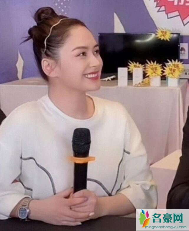 阿娇近照