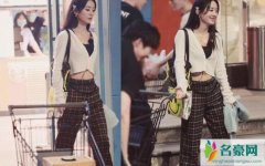 赵丽颖给包贴创可贴 给美人鱼穿上了比基尼在太细