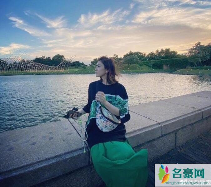 贾静雯近照