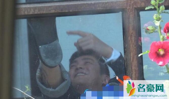 杜江霍思燕合拍广告